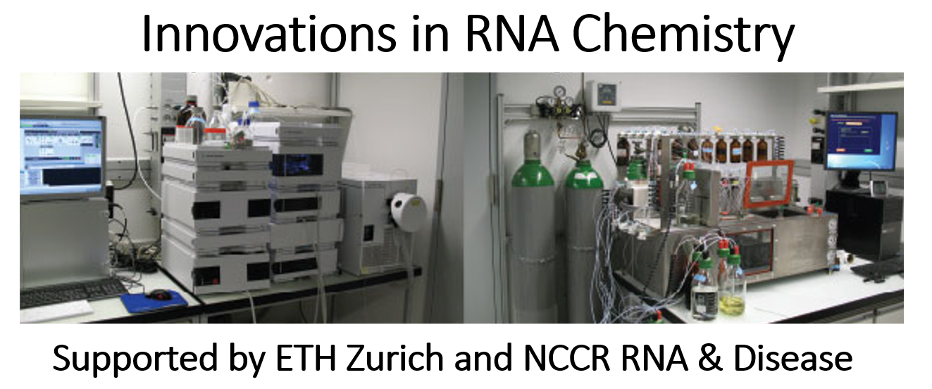 RNA Synthesis Platform by ETH Zurich and NCCR RNA & Disease